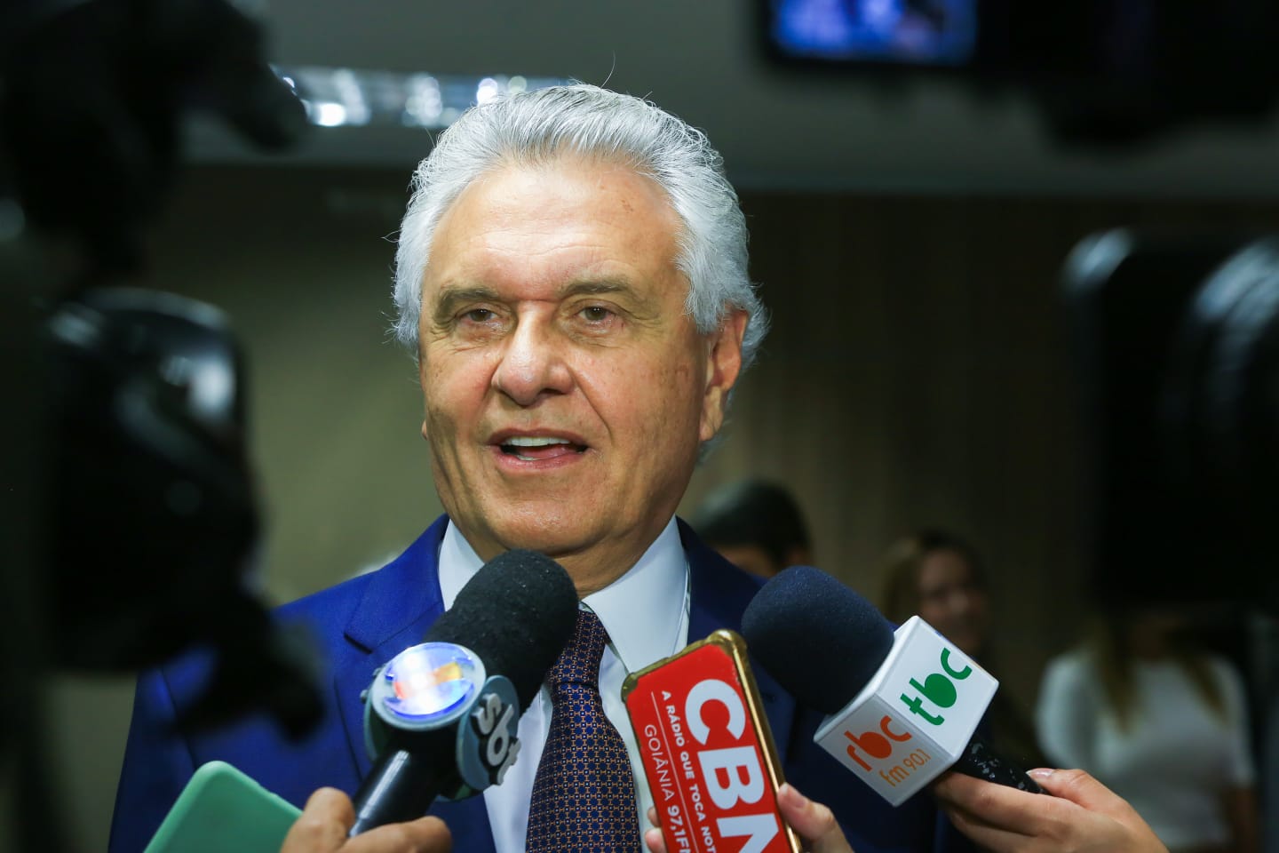Governador Ronaldo Caiado sobre Reforma Administrativa encaminhada à Assembleia Legislativa: “É readequação de uma estrutura que deu certo e que foi convalidada pela população”
